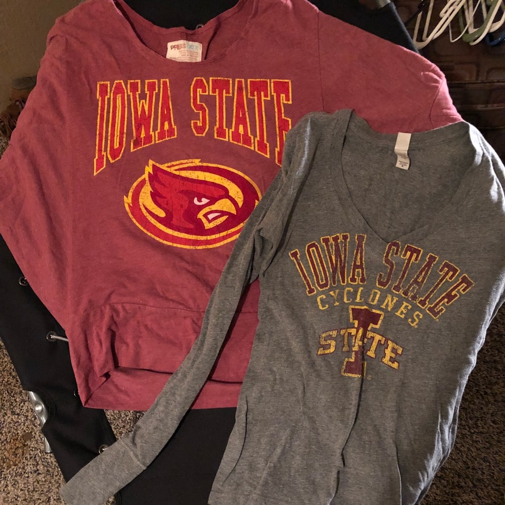 Selling separately Iowa state shirts